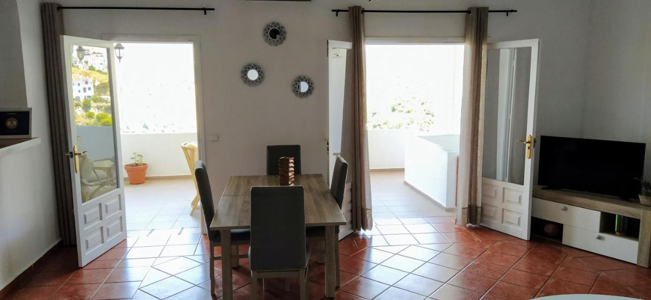 La Casa De Villena Frigiliana Kültér fotó