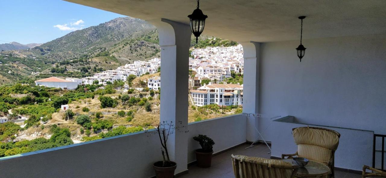 La Casa De Villena Frigiliana Kültér fotó