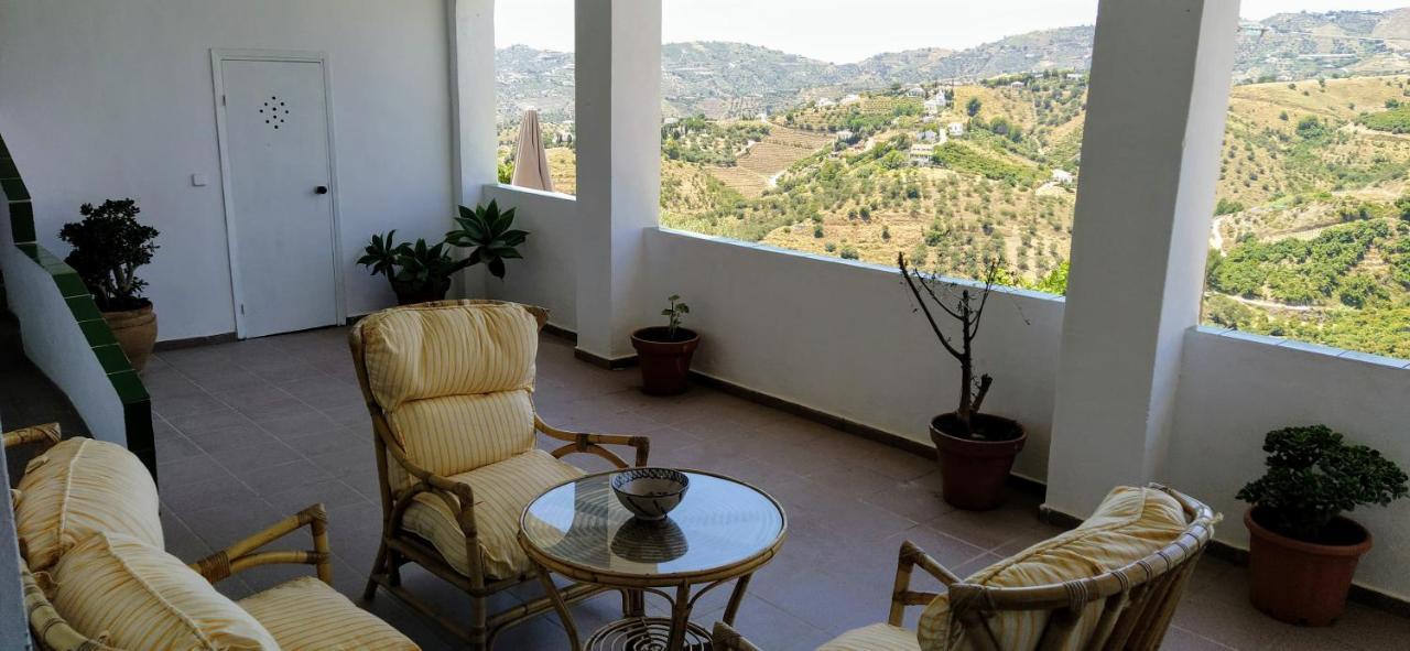 La Casa De Villena Frigiliana Kültér fotó