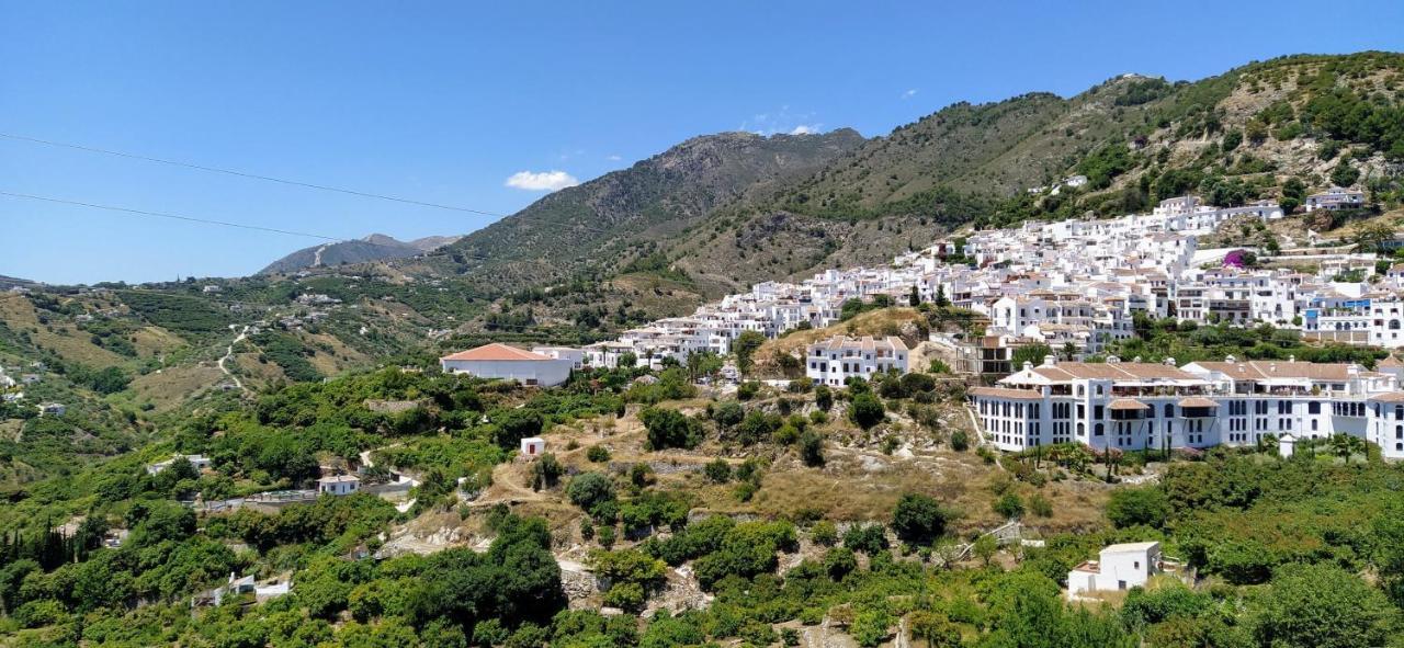 La Casa De Villena Frigiliana Kültér fotó